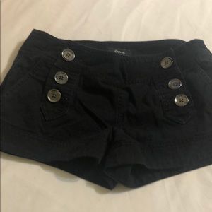 Express shorts